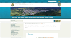 Desktop Screenshot of cimitarra-santander.gov.co